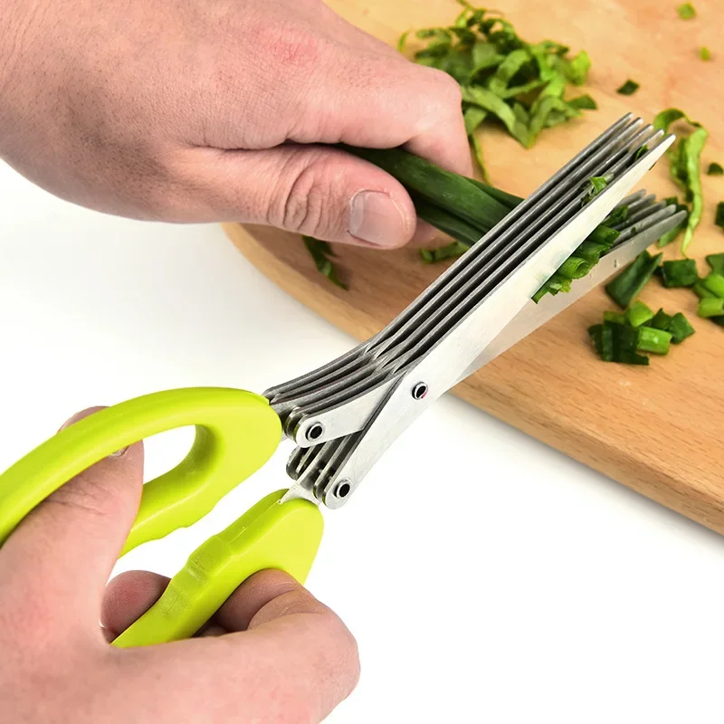 Kitchen Gadgets For Arthritic Hands - Muti-Lagen Keuken Schaar Rvs Groentensnijder Lente-ui