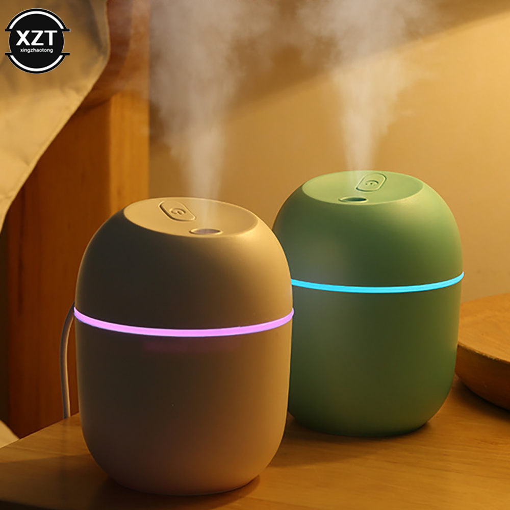Oil Mister Spray Bottle - 220ml USB Luchtbevochtiger Verstuiver Aroma Olie