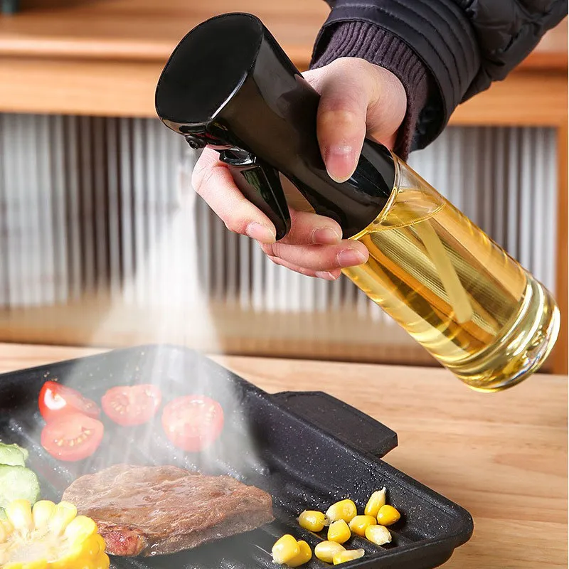 Kitchen Gadgets Oil Spray - 200/300/500 ml oliespuitfles BBQ koken olijfolie