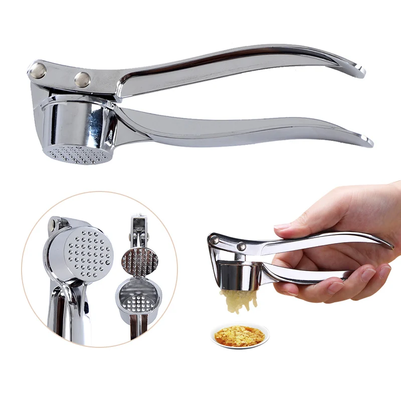 Kitchen Gadgets Garlic - Multifunctionele knoflookpers, arbeidsbesparende handmatige knoflookhakker, gemakkelijk