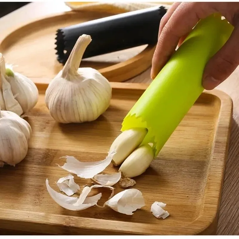 Kitchen Gadgets Garlic - Knoflookstripper Buis Peeling Knoflook Peeling Siliconen
