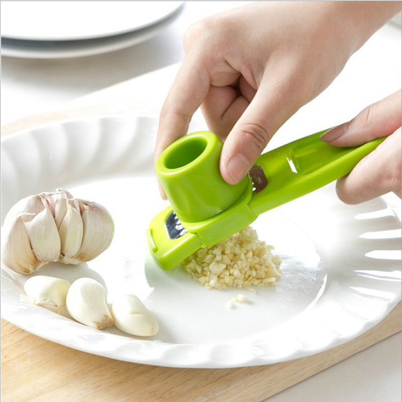 Kitchen Gadgets Garlic - 1-pack mini-knoflookmolen creatieve knoflookpers keuken knoflookpuree