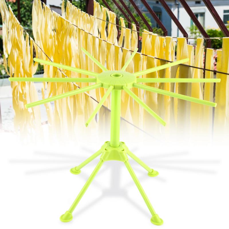 Kitchen Gadgets List - Opvouwbare Pasta Noodle Droogrek Spaghetti Droger