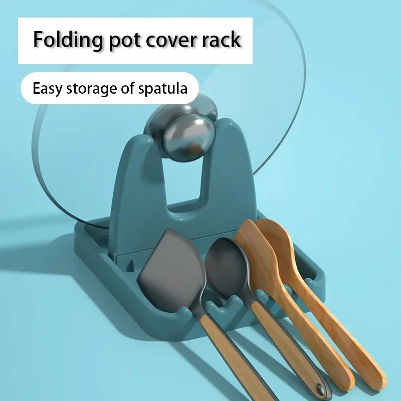Kitchen Gadgets Under 100 - 1 Pc Opvouwbare Pot Deksel Rack