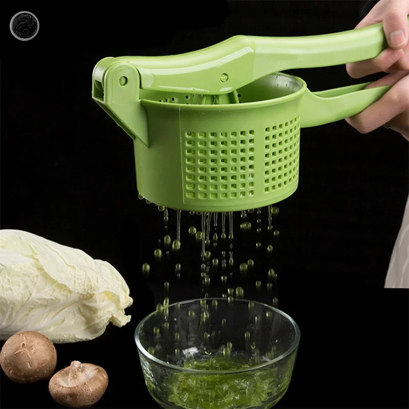 Kitchen Hand Gadgets - Huishoudelijke Waterpers Groente Uitdroging Knijp Handdruk