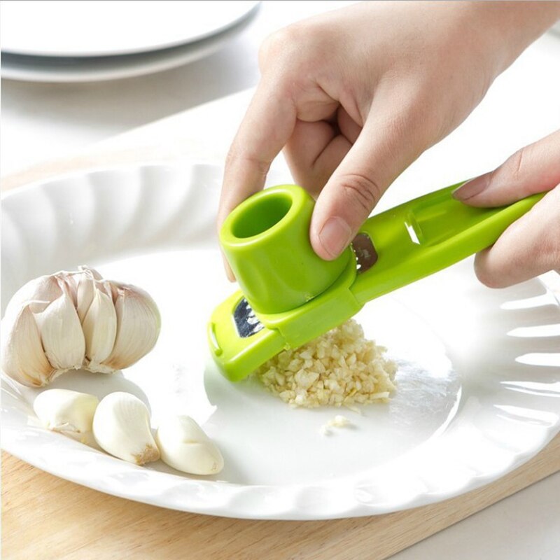 Kitchen Gadgets Garlic - 1-pack mini-knoflookmolen creatieve knoflookpers keuken knoflookpuree
