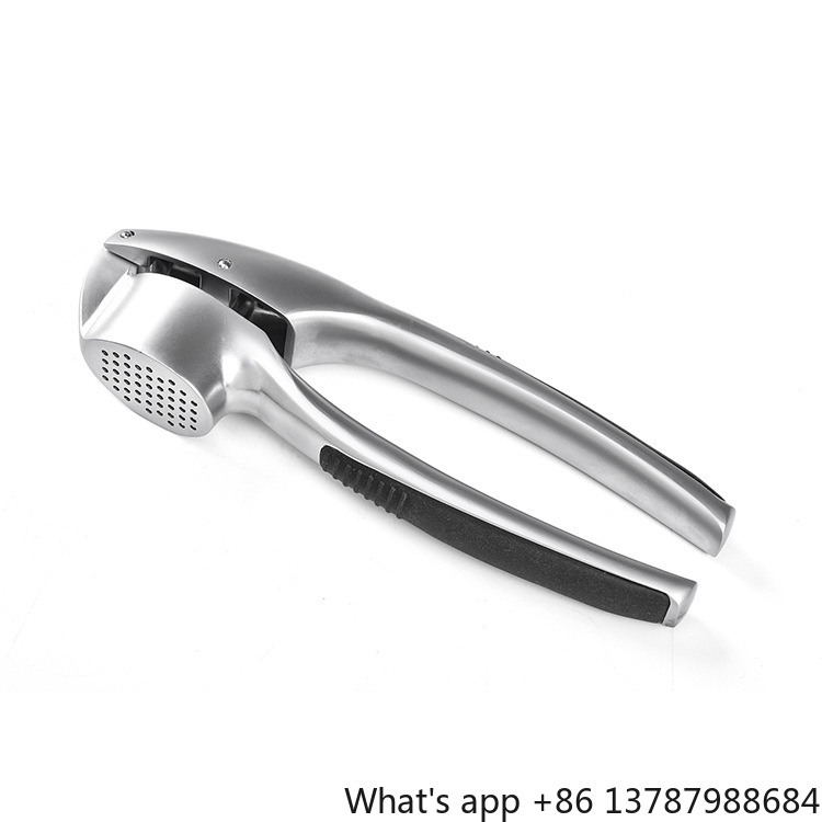 Kitchen Hand Gadgets - Knoflookpers van zinklegering, handgeperste gembere-extractor, verdikte