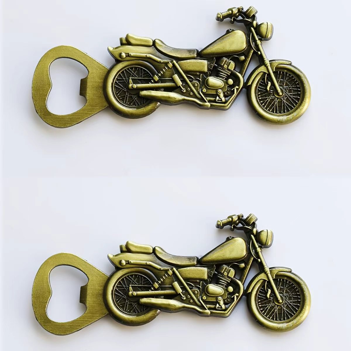 Kitchen Gadgets Vintage - 1-delige vintage motorfiets flesopener – keuken