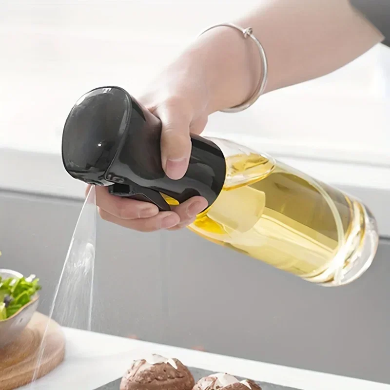 Kitchen Gadgets Oil Spray - 200/300/500ml olie spuitfles, olijfolie spuitfles, keuken