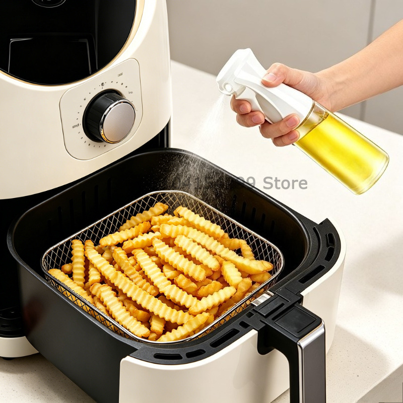 Kitchen Gadgets Oil Spray - Olijfolie spuitfles voor koken - Herbruikbare