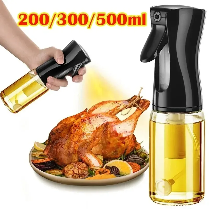 Kitchen Gadgets Oil Spray - 1Pc 200/300/500 ML Olie Spray Pot