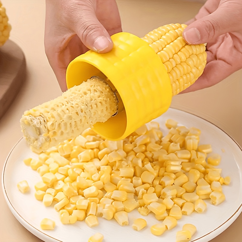 Kitchen Gadgets List - Maïsstripper Schilgereedschap Handmatige Kernenverwijderaar Multifunctionele Groenteschiller