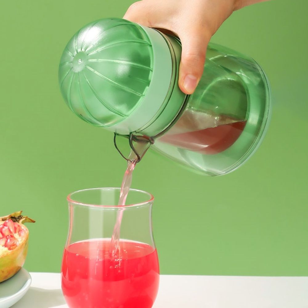 Kitchen Hand Gadgets - Keukenhulpje Handpers Granaatappelpers met filter, arbeidsbesparende