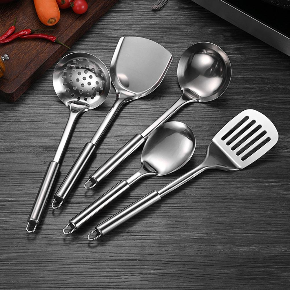 Kitchen Gadgets Under 100 - 5 STKS/SET Rvs Praktische Spatel Keukengerei