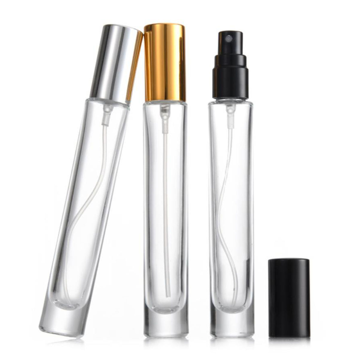 Kitchen Gadgets Oil Spray - 3X 10X 10ML Helder Ronde Dikke