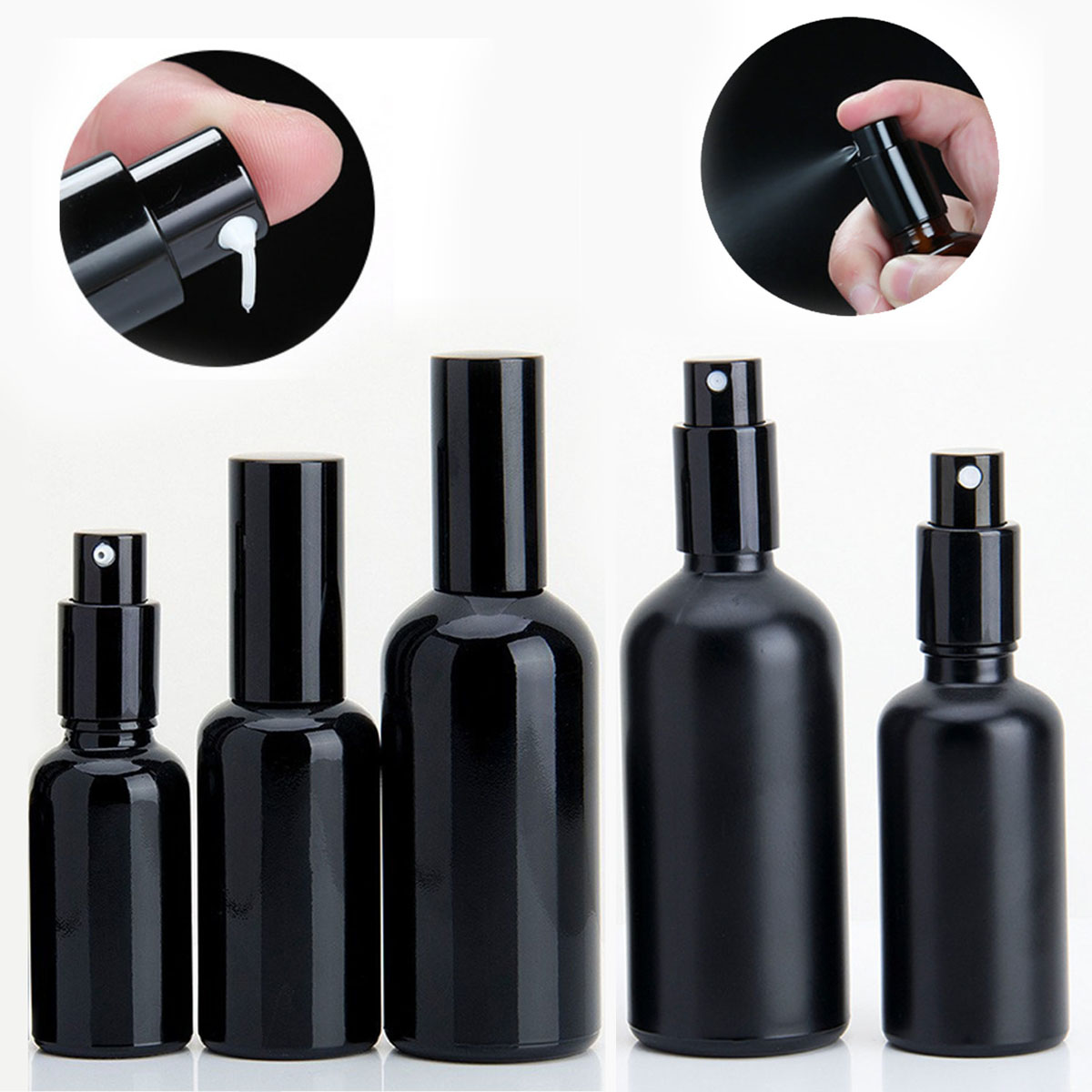 Oil Mister Spray Bottle - 10 ml tot 100 ml etherische