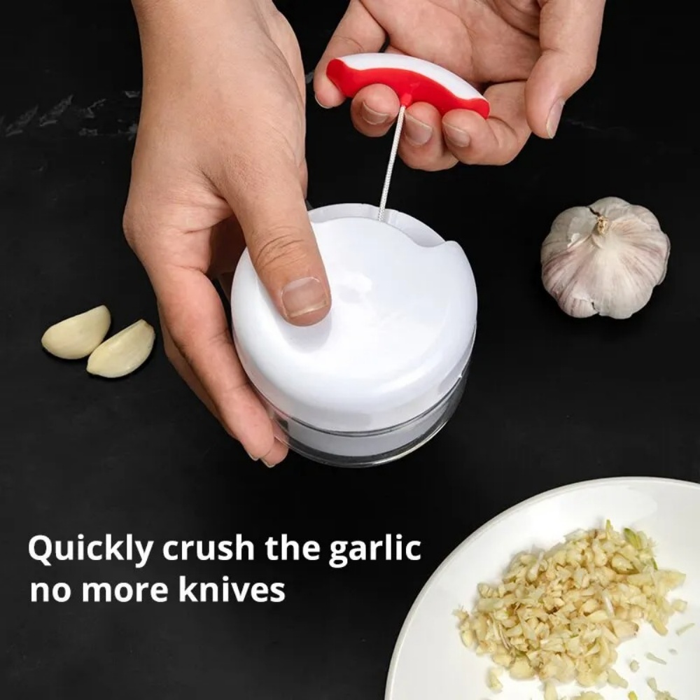 Kitchen Gadgets Garlic - Handmatige knoflookstamper Handgetrokken knoflookmolen in de