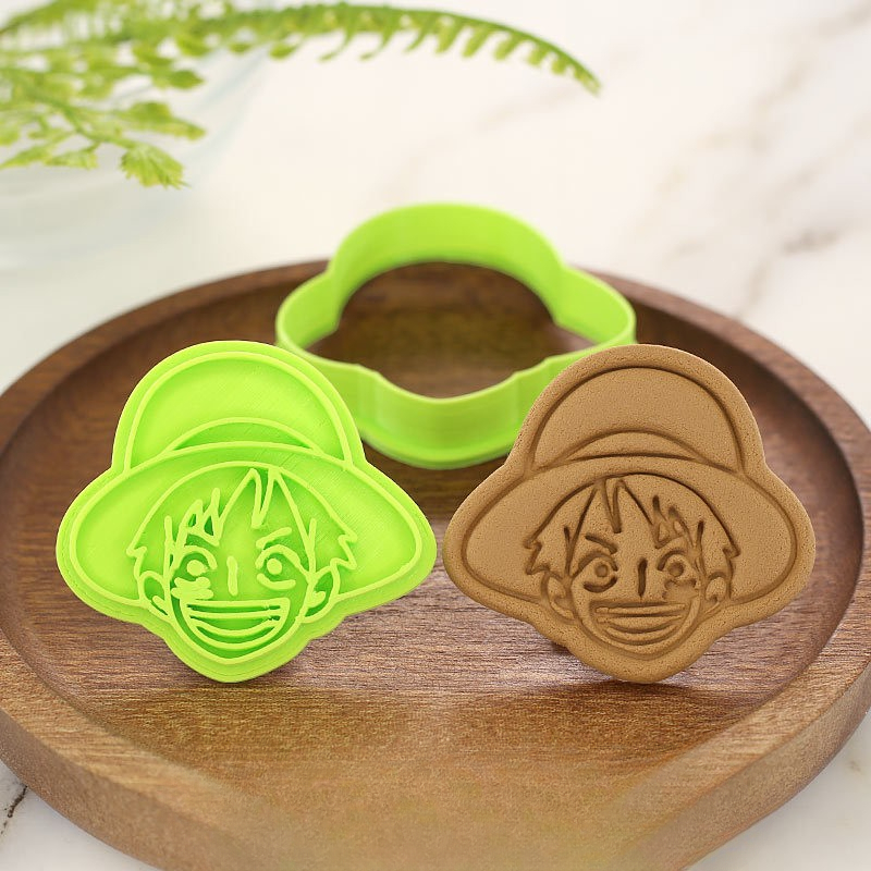 Kitchen Gadgets Kitchen - Een stuk kookvorm Luffy Zoro Chopper