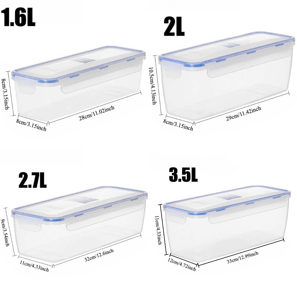 Voedselbewaarcontainers, lucht - Kitchen Gadgets Organizer recensie en prijs