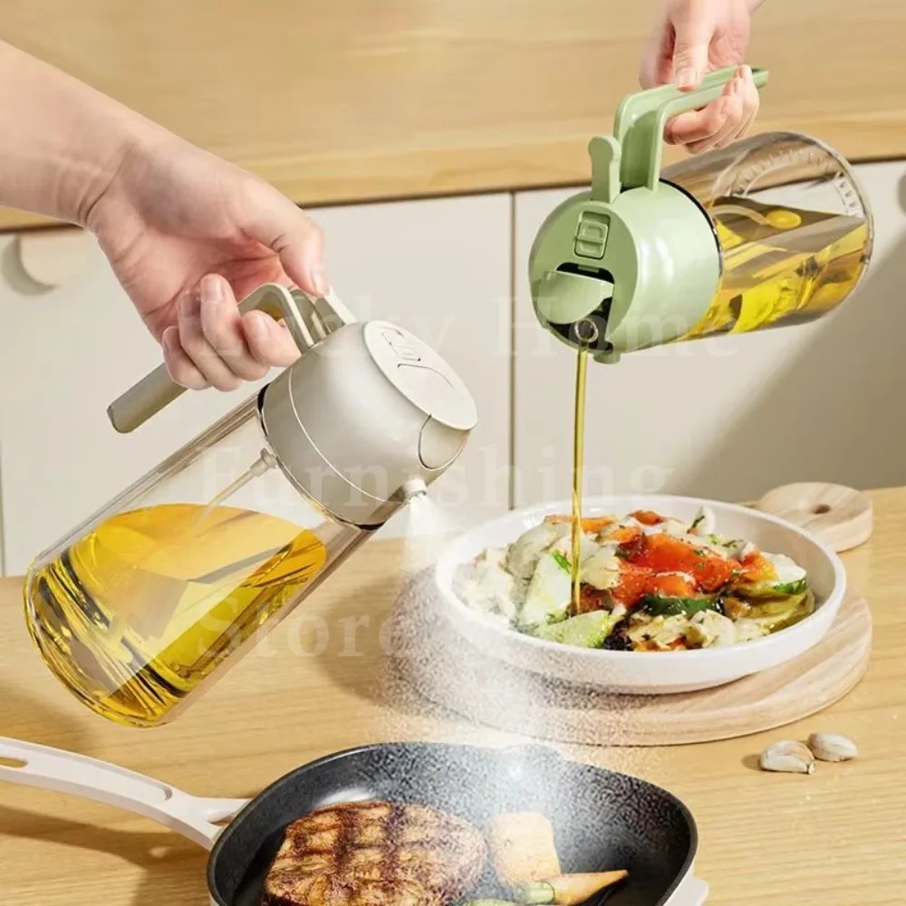 Olieverstuiver Spuitfles Keuke - Oil Mister Spray Bottle recensie en prijs