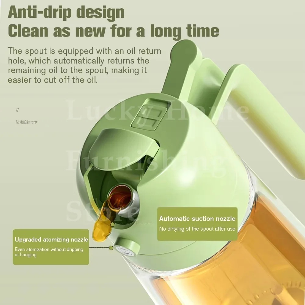 Olieverstuiver Spuitfles Keuke - Oil Mister Spray Bottle recensie en prijs