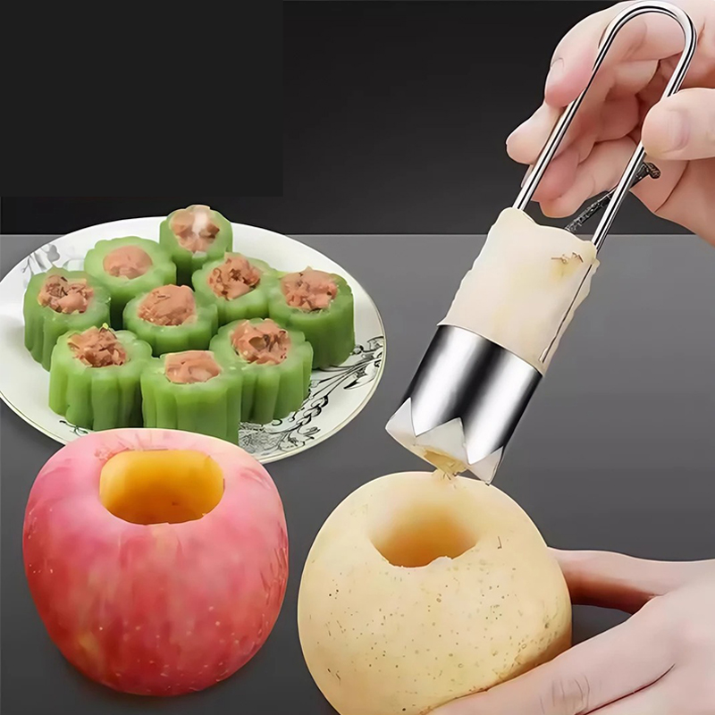Rvs Fruit Core Remover Appel P - Kitchen Gadgets Kitchen recensie en prijs
