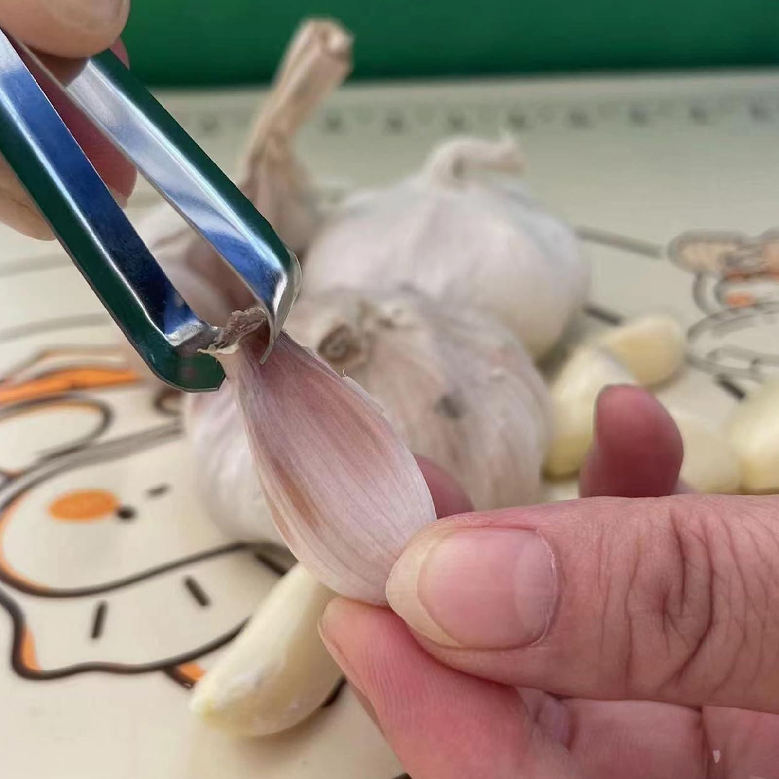 1-delige keukenset: knoflookpe - Kitchen Gadgets Garlic recensie en prijs