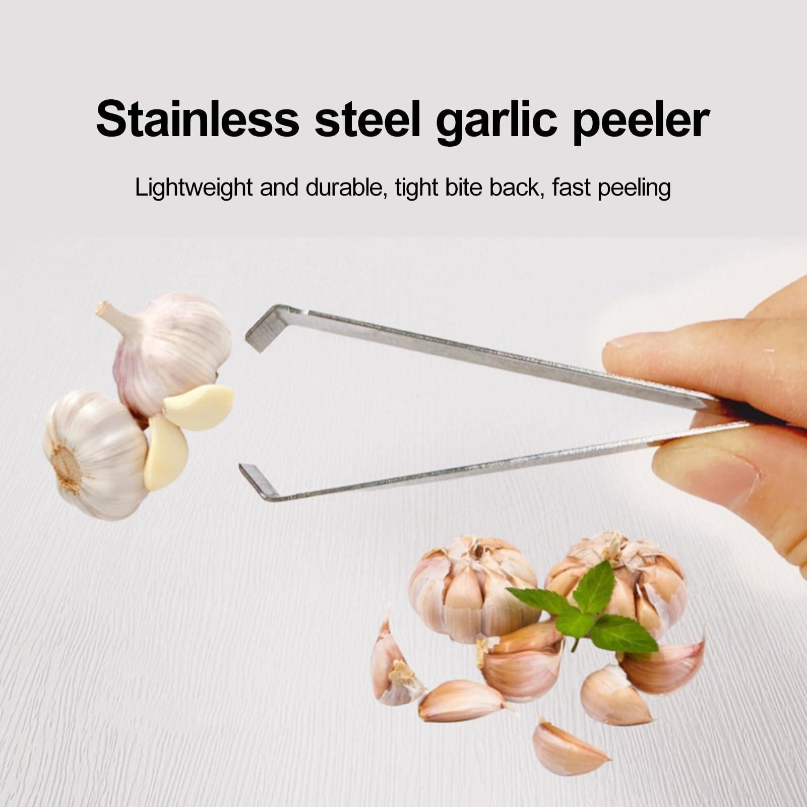 1-delige keukenset: knoflookpe - Kitchen Gadgets Garlic recensie en prijs