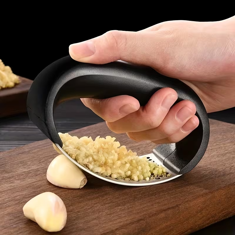 Knoflookpers, Knoflookpers met - Kitchen Gadgets Garlic recensie en prijs