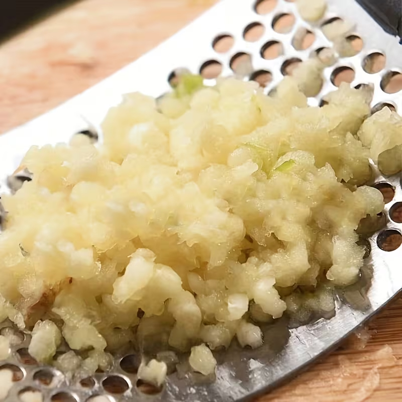 Knoflookpers, Knoflookpers met - Kitchen Gadgets Garlic recensie en prijs
