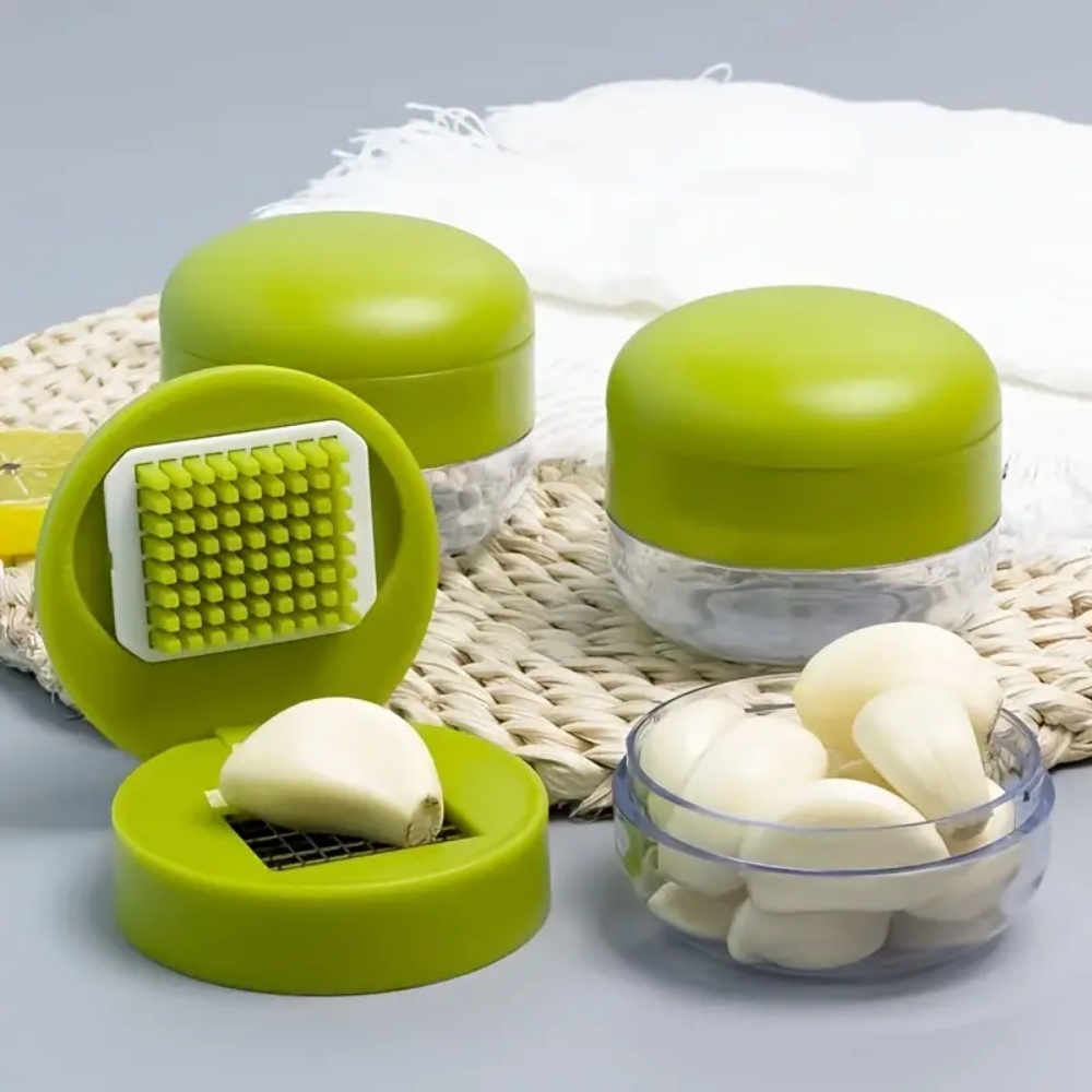 1 handmatige knoflookpers en v - Kitchen Gadgets Garlic recensie en prijs