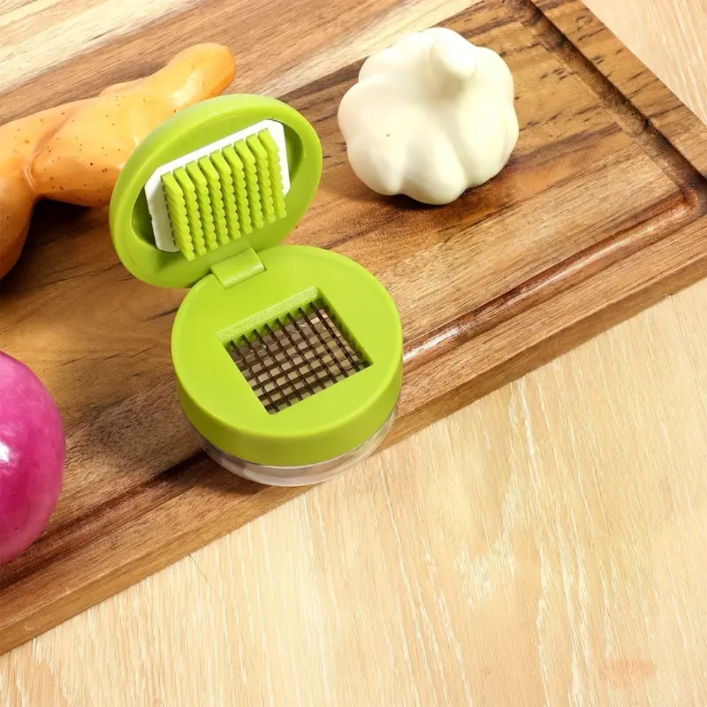 1 handmatige knoflookpers en v - Kitchen Gadgets Garlic recensie en prijs