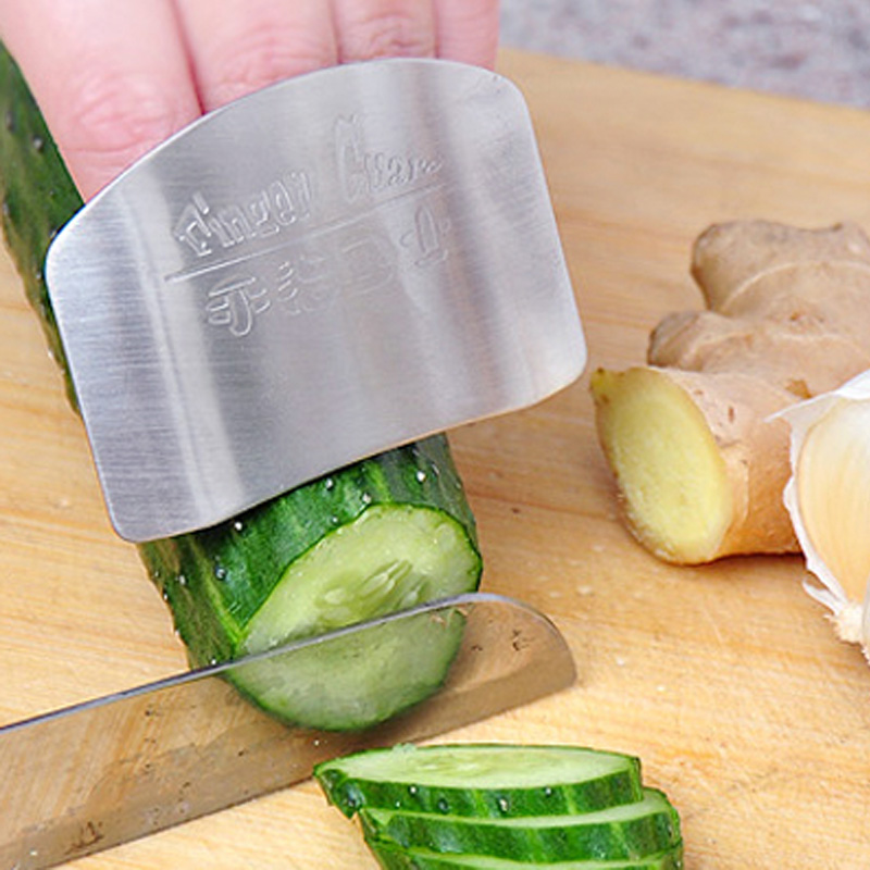 Vinger Guard Roestvrij Staal G - Kitchen Hand Gadgets recensie en prijs