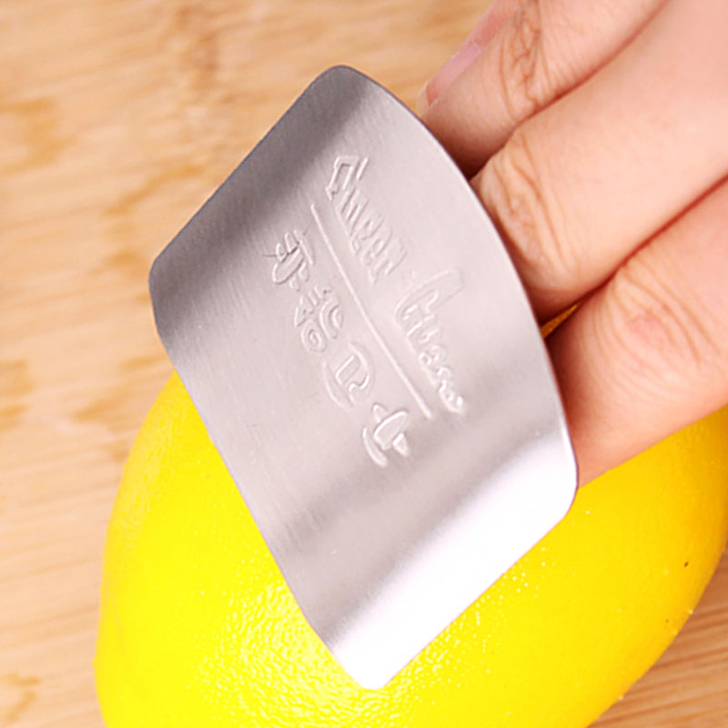 Vinger Guard Roestvrij Staal G - Kitchen Hand Gadgets recensie en prijs