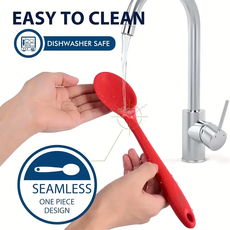 Hittebestendige siliconen spat - Kitchen Gadgets Under 100 recensie en prijs