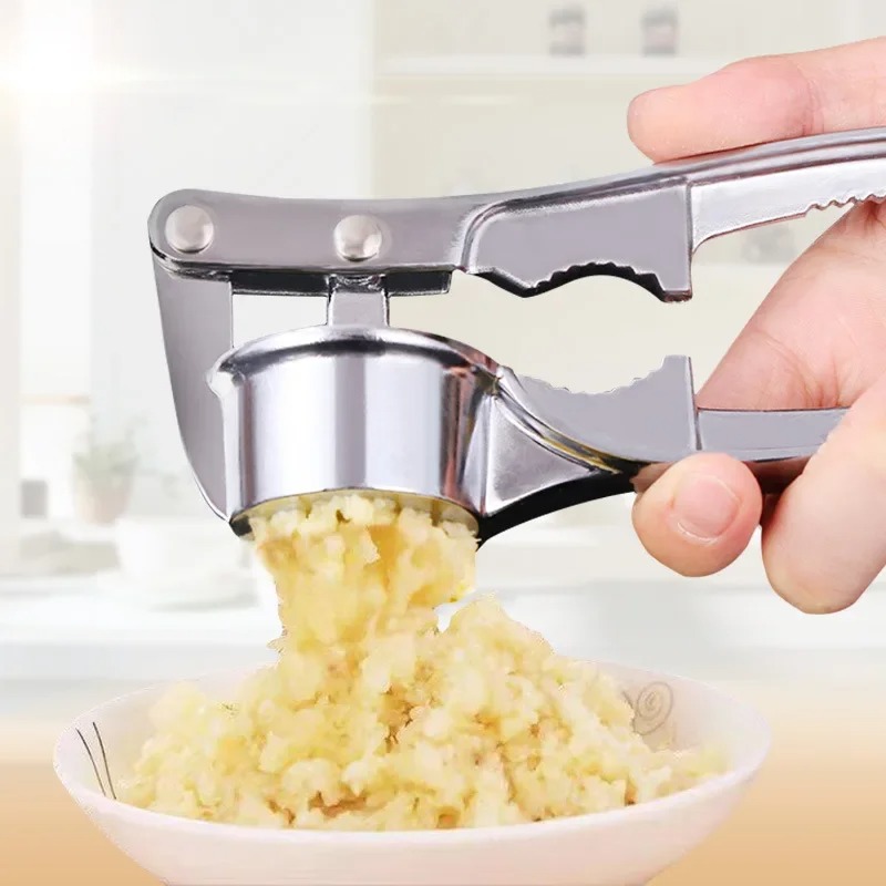 Multifunctionele knoflookpers, - Kitchen Gadgets Garlic recensie en prijs