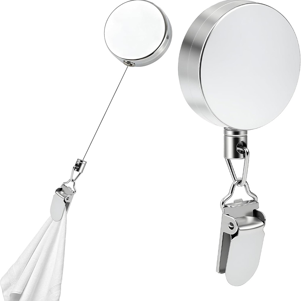 Intrekbare handdoekcliphouder, - Kitchen Gadgets Organizer recensie en prijs
