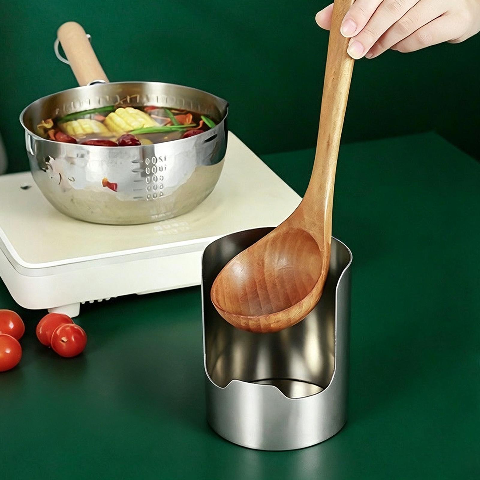 Roestvrijstalen lepelhouder or - Kitchen Gadgets Under 100 recensie en prijs