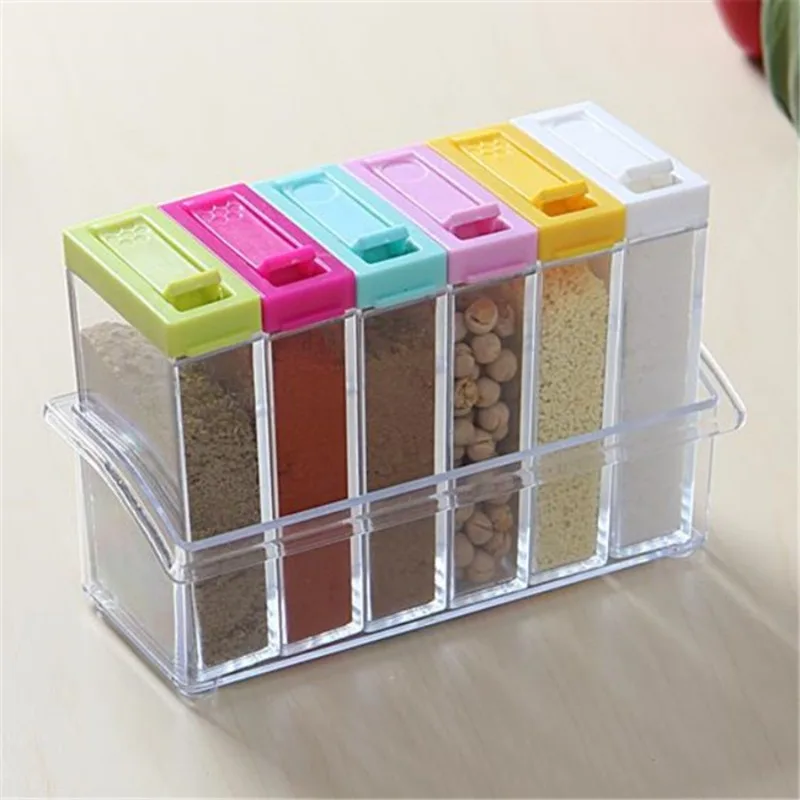 Transparante Kruiden Zes Raste - Kitchen Gadgets Organizer recensie en prijs