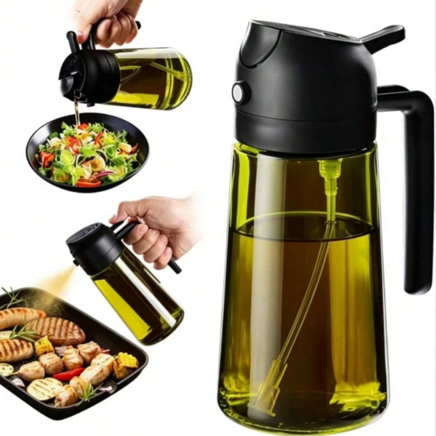 Hoogwaardige olijfoliedispense - Kitchen Gadgets Oil Spray recensie en prijs