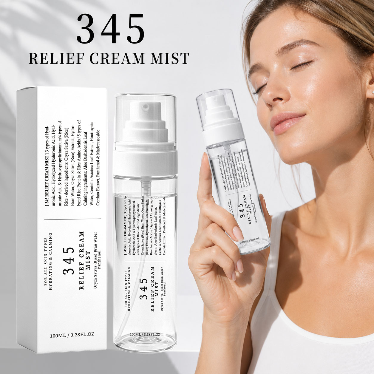 345 Verzachtende Crème Mist Ko - Oil Mister Spray Bottle recensie en prijs