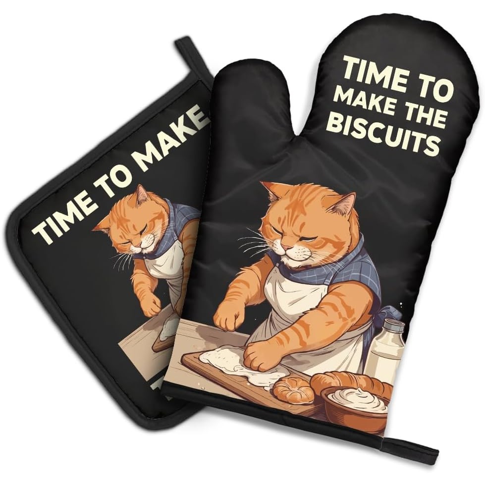 De koekjes grappige kattenoven - Kitchen Gadgets For Dad recensie en prijs
