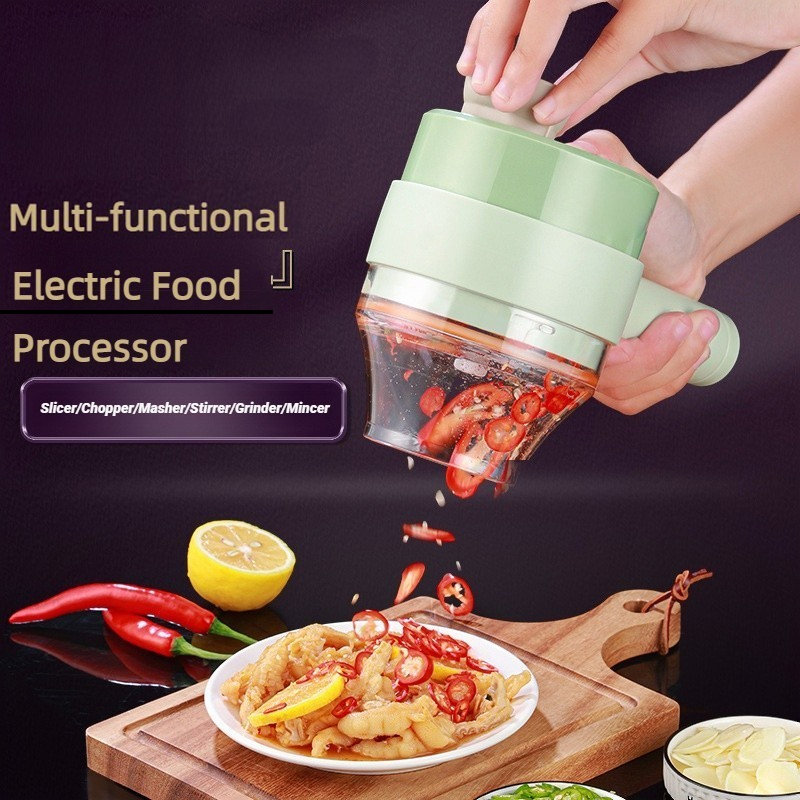 Draadloze elektrische keukenma - Kitchen Gadgets Garlic recensie en prijs