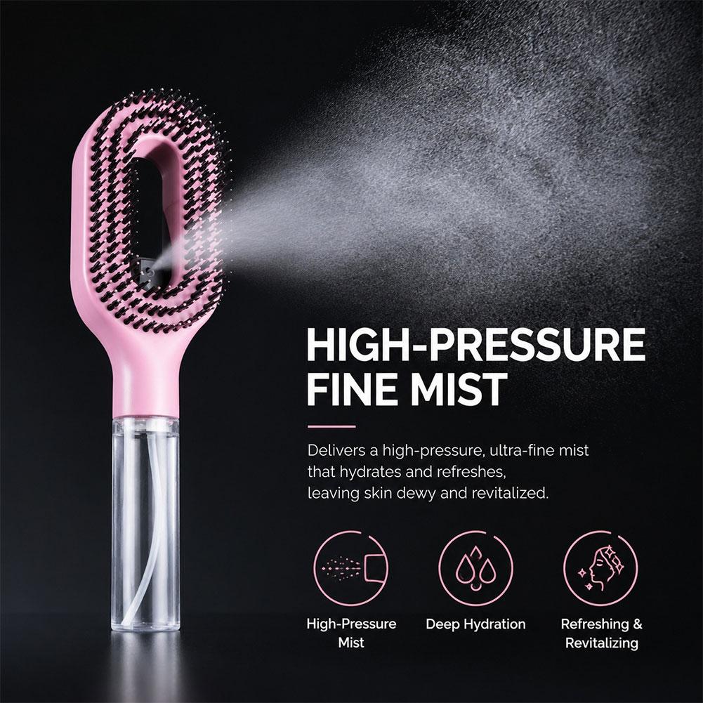 2-in-1 Spray Haarborstel Klitb - Oil Mister Spray Bottle recensie en prijs