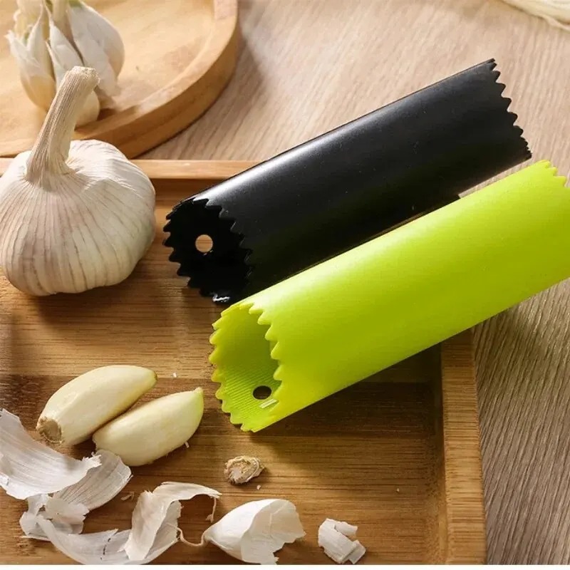 Knoflookstripper Buis Peeling  - Kitchen Gadgets Garlic recensie en prijs
