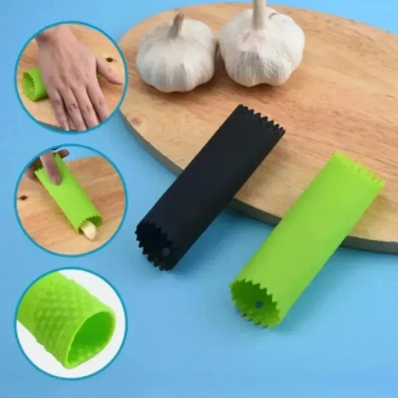 Knoflookstripper Buis Peeling  - Kitchen Gadgets Garlic recensie en prijs