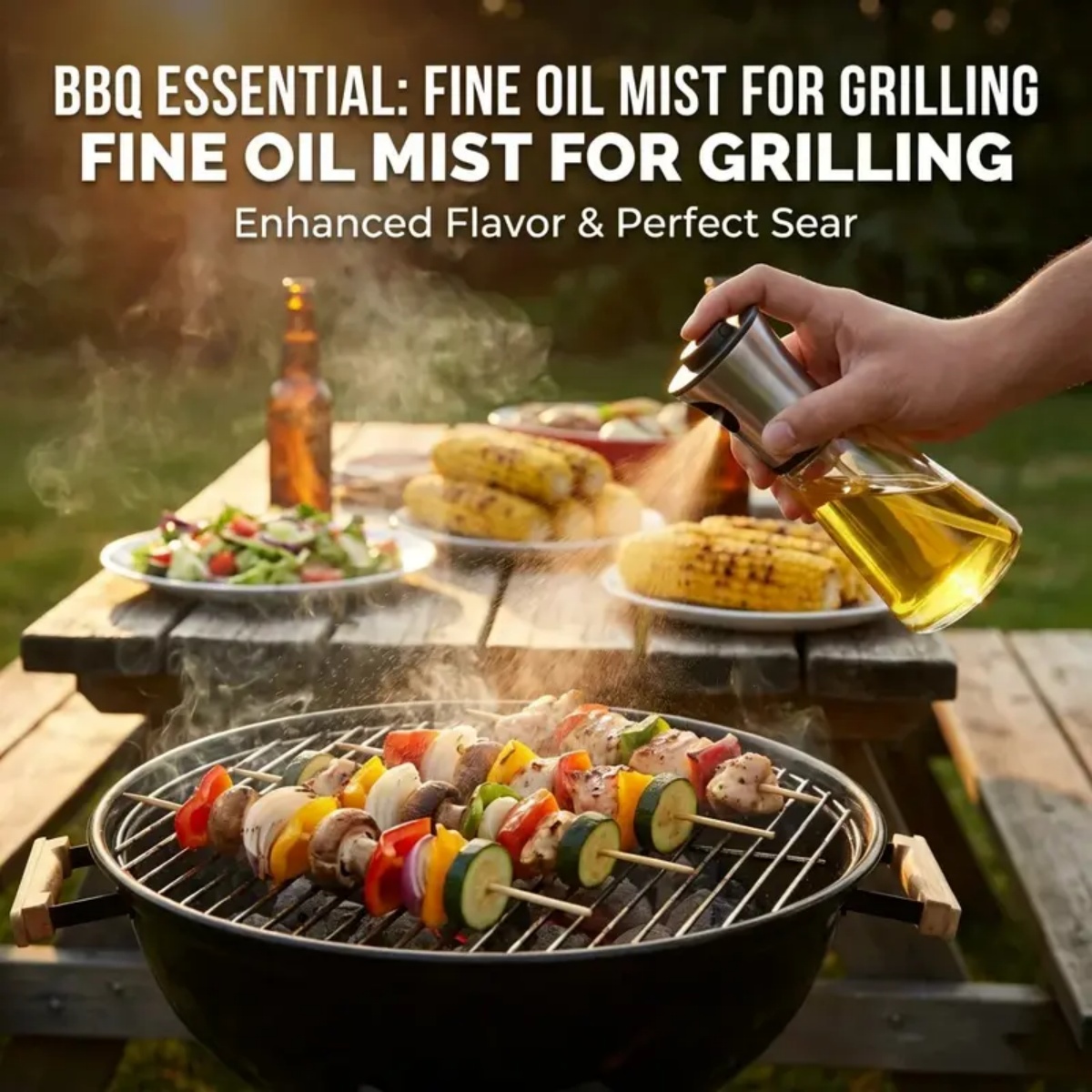 Olijfolie spuitfles voor koken - Kitchen Gadgets Oil Spray recensie en prijs