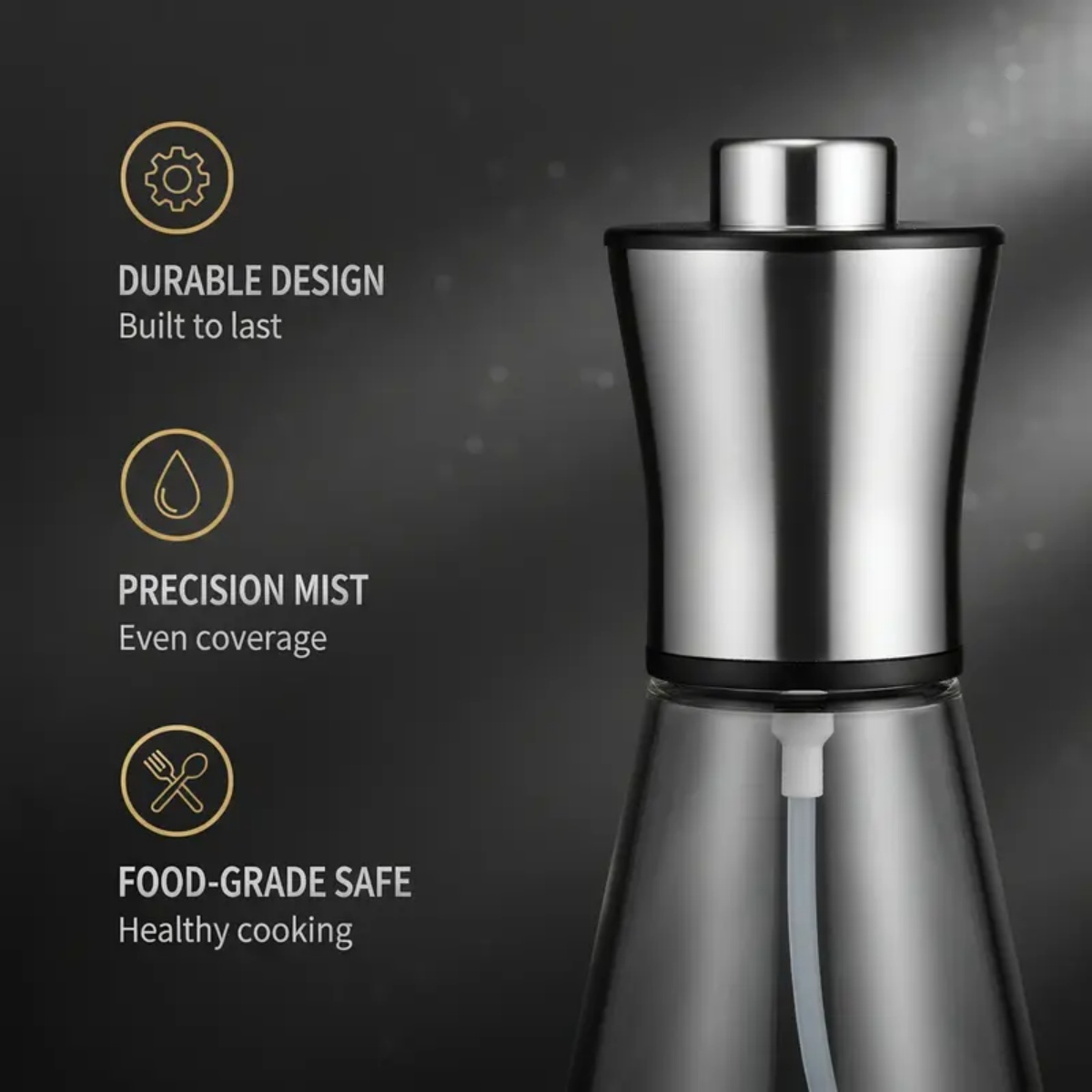 Olijfolie spuitfles voor koken - Kitchen Gadgets Oil Spray recensie en prijs