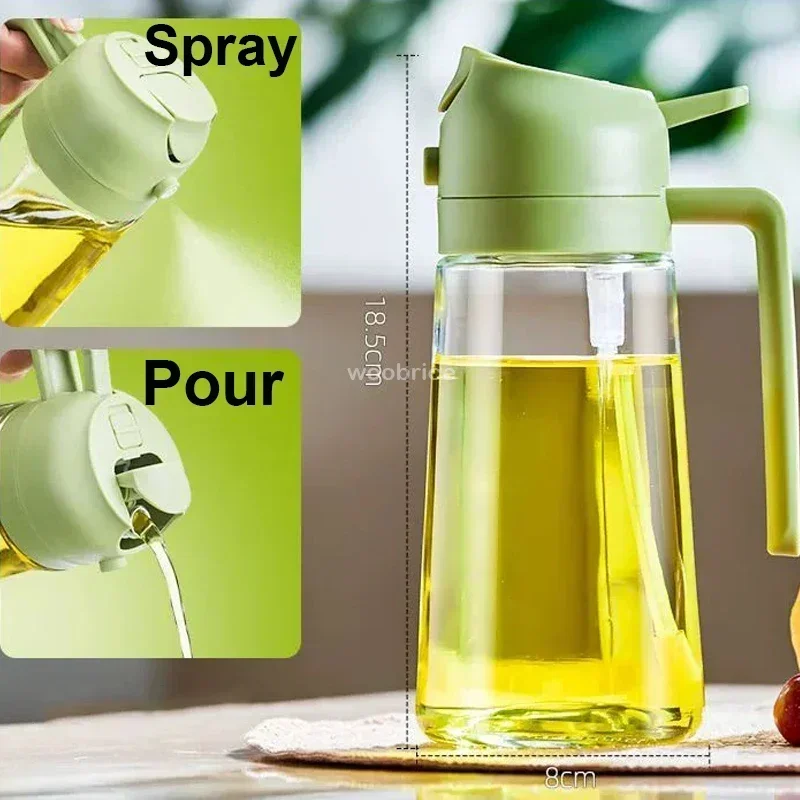 Olijfoliespuit Mister voor kok - Oil Mister Spray Bottle recensie en prijs
