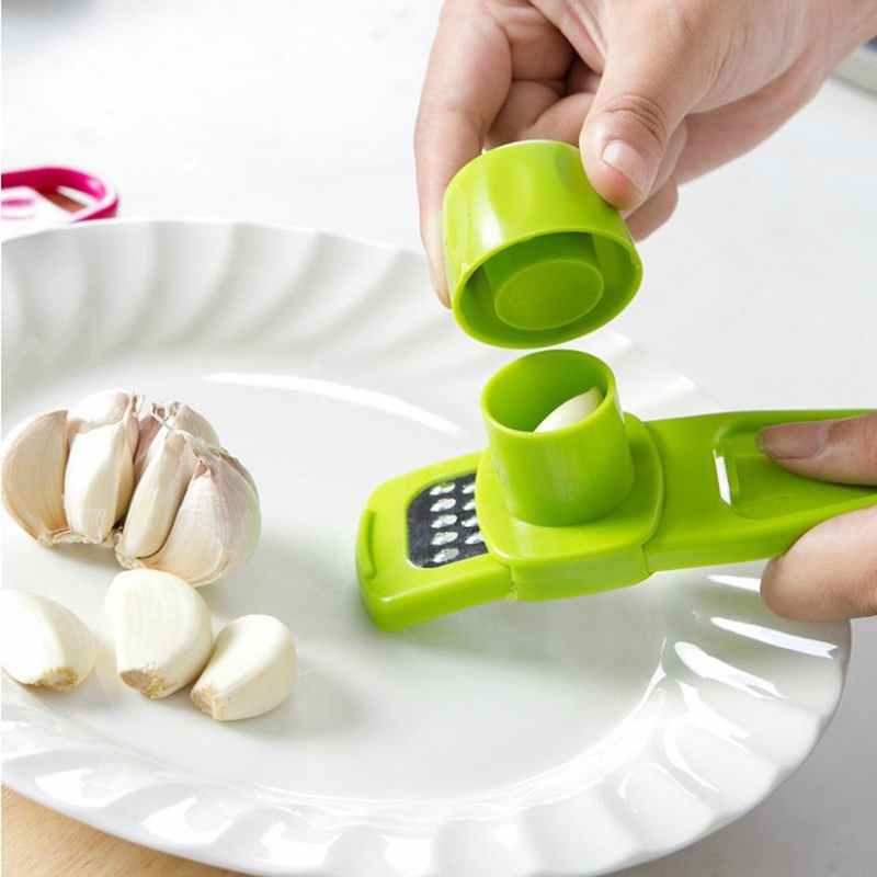 1-pack mini-knoflookmolen crea - Kitchen Gadgets Garlic recensie en prijs